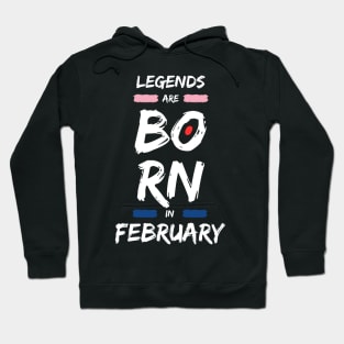 February 29 When Legends Are Born Man Women Child 2024 Hoodie